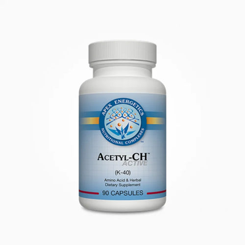 Acetyl-CH™ Active – Acetyl-CH™ Active supports acetylcholine synthesis and neural membrane integrity through a synergistic b…