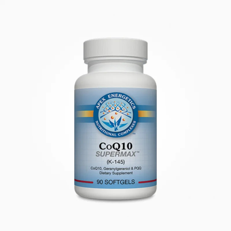 CoQ10 SuperMax™ – CoQ10 SuperMax™ delivers a high-potency CoQ10 formula optimized for mitochondrial energy production and an…