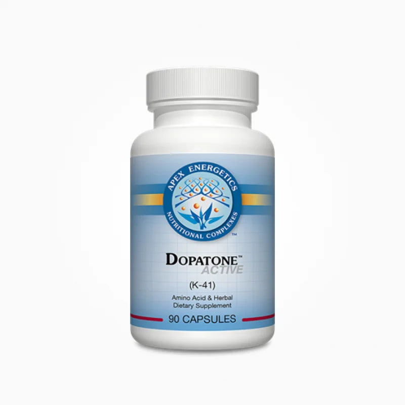 Dopatone™ Active – Dopatone™ Active is a comprehensive dopaminergic support formula combining L-tyrosine, L-phenylalanine, a…