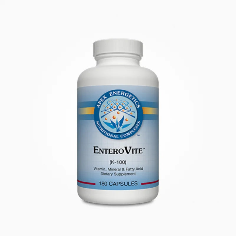 EnteroVite™ – EnteroVite™ is a specialized intestinal support formula designed to nourish and support epithelial integrity.