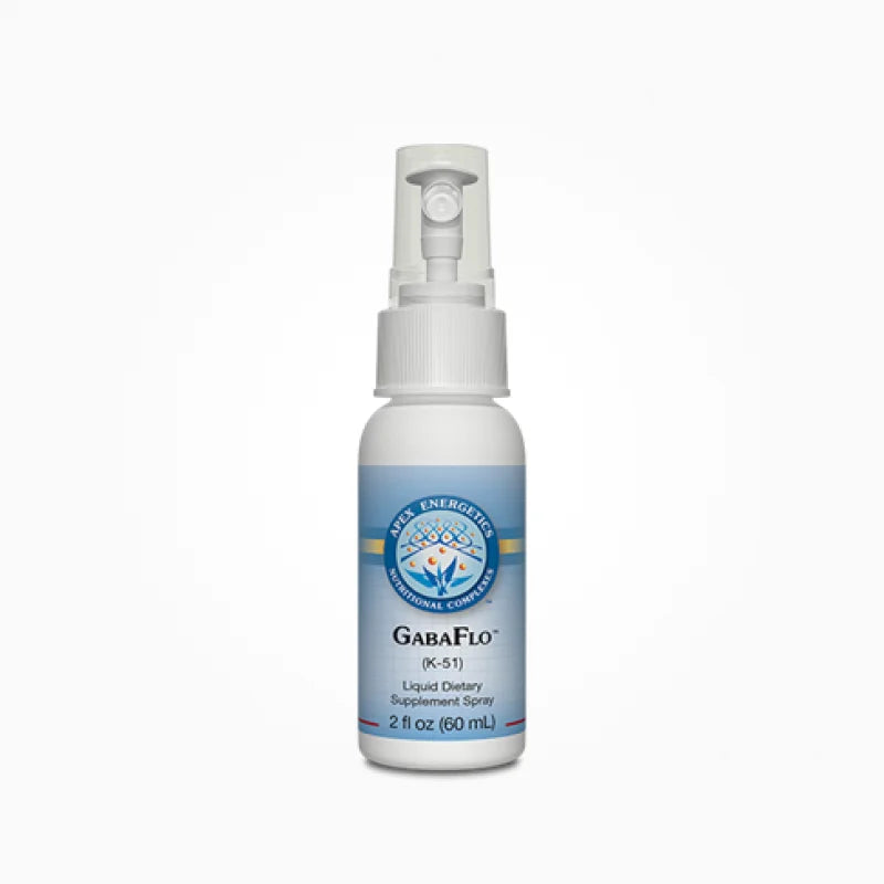 GabaFlo™ – GabaFlo™ is a liquid spray formula providing foundational GABA pathway support through targeted amino acid precur…