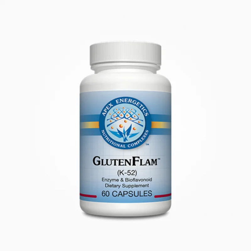 GlutenFlam™ – GlutenFlam™ supports the intestinal immune response to gluten and related proteins through DPP-IV enzymes, pro…
