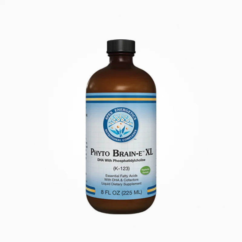 Phyto Brain-E™ XL – Phyto Brain-E™ XL delivers a high-potency plant-sourced omega-3 and phytonutrient complex providing conc…