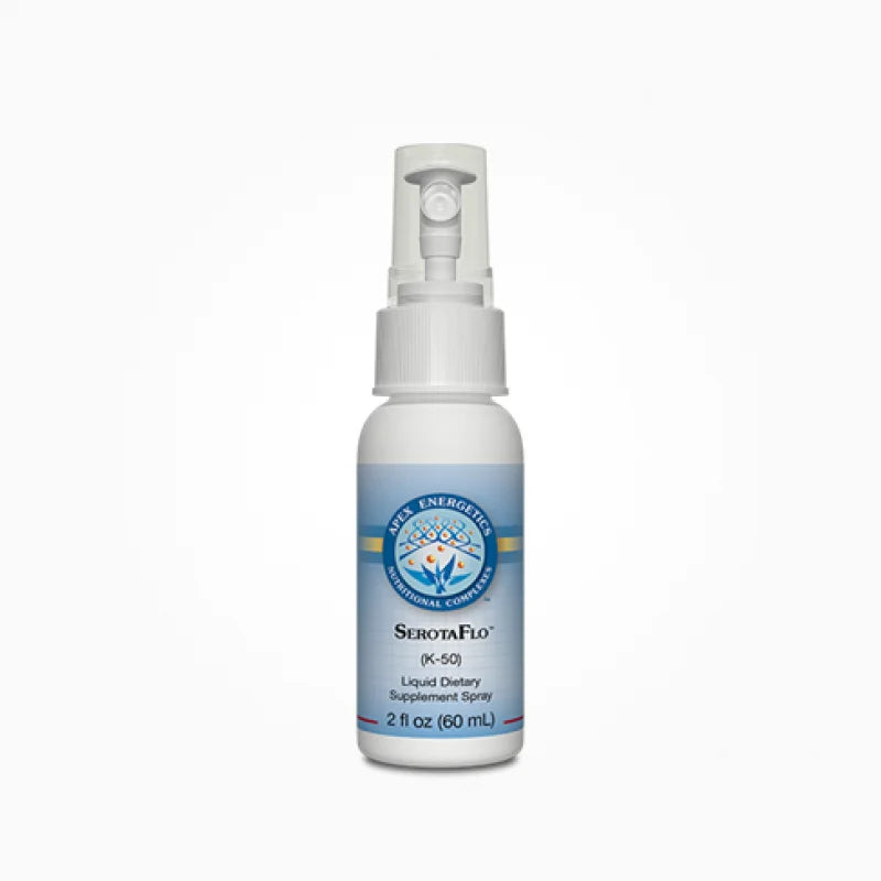 SerotaFlo™ – SerotaFlo™ is a foundational serotonergic precursor spray supporting serotonin pathway activity through key ami…