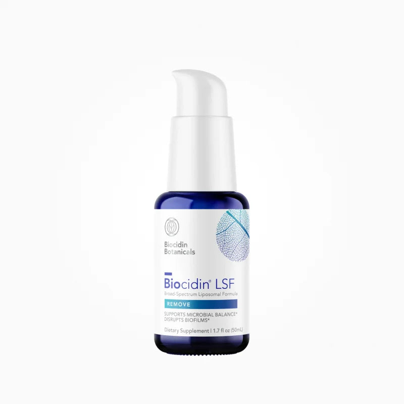 Biocidin LSF – Biocidin® LSF delivers the same broad-spectrum botanical complex as Biocidin Liquid in a liposomal sunflower…