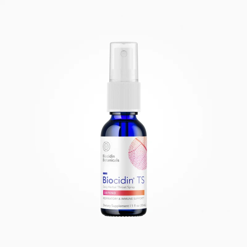 Biocidin TS – Biocidin® TS (Throat Spray) delivers the Biocidin botanical complex directly to oral and throat tissues for ta…