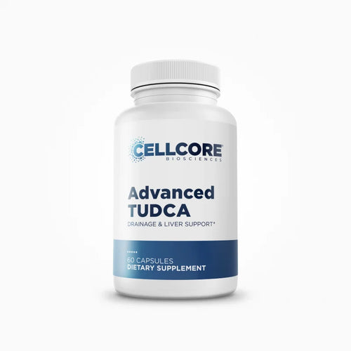 Advanced TUDCA – CellCore Advanced TUDCA is a high-potency tauroursodeoxycholic acid formula supporting all three phases of…