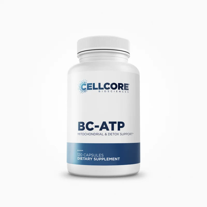 BC-ATP – BC-ATP is CellCore's most powerful mitochondrial support formula, combining highly charged organic acids with BioAc…