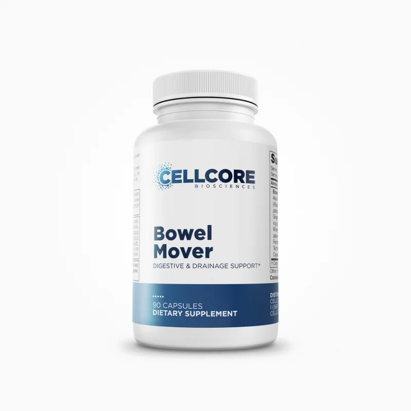 Bowel Mover – Bowel Mover is a gentle yet effective herbal formula supporting healthy intestinal motility and regular bowel…