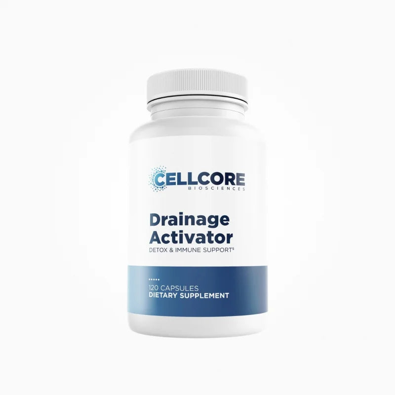 Drainage Activator – Drainage Activator by CellCore addresses the extracellular matrix (ECM), the fluid environment between…