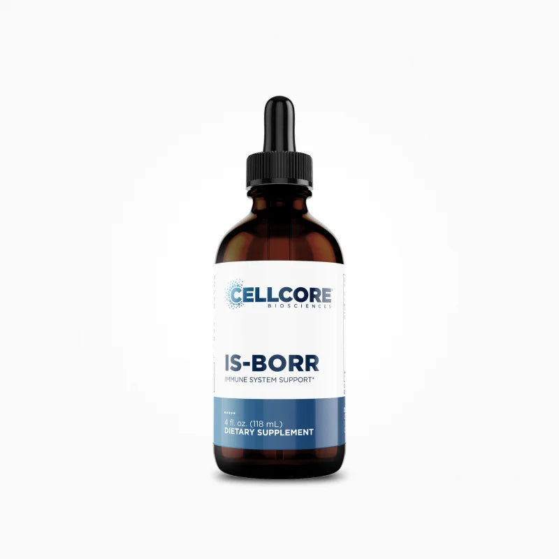 IS-BORR – IS-BORR is CellCore's most comprehensive Immune Series formula, combining 23 botanicals to support a healthy immun…