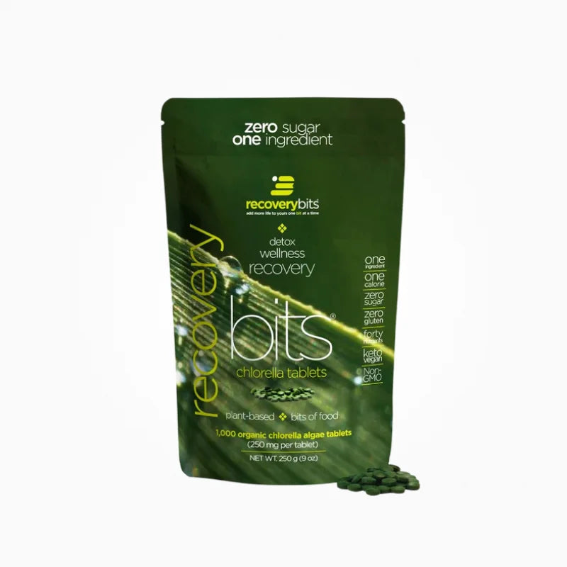 RECOVERYbits – RECOVERYbits® delivers pure, single-ingredient chlorella algae, the world's highest natural source of chlorop…