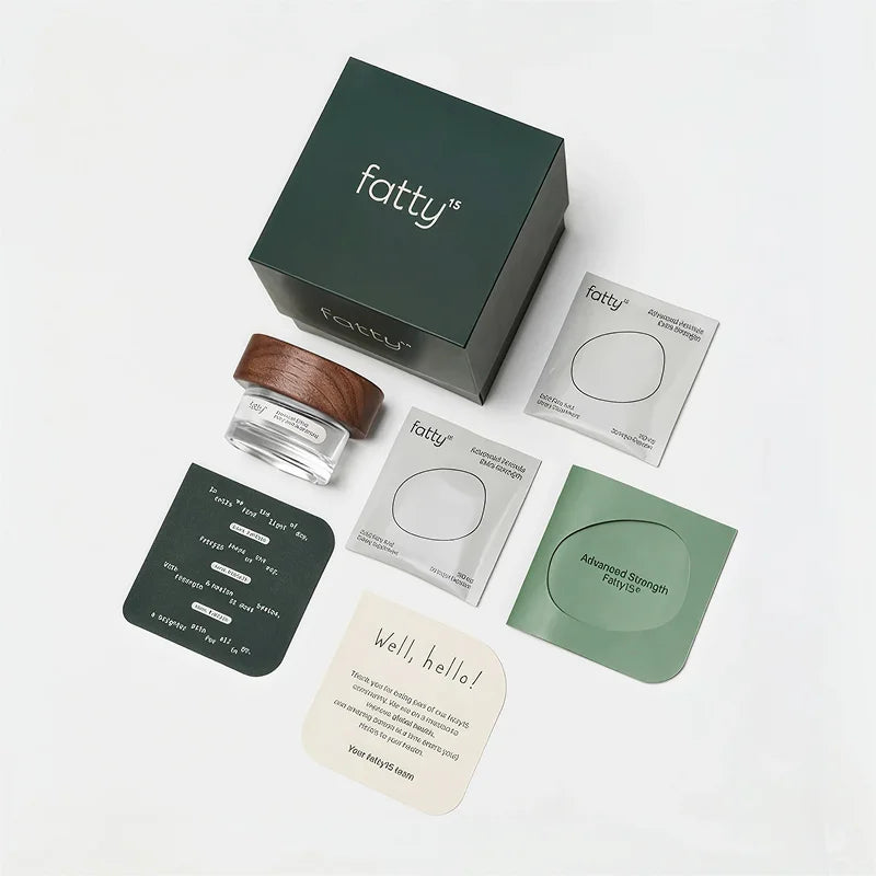 Fatty15™ Advanced Formula: 60-Day Refill