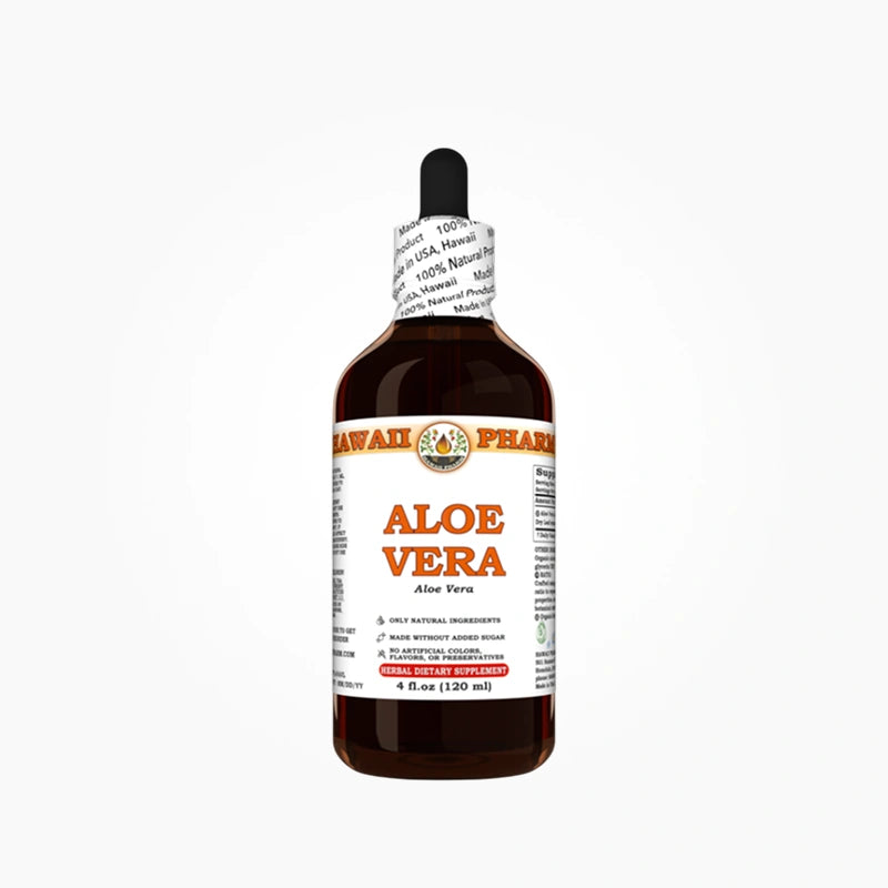 Aloe Vera Leaf Extract – Aloe Vera Leaf Extract by Hawaii Pharm is a concentrated liquid tincture made from aloe vera leaf i…