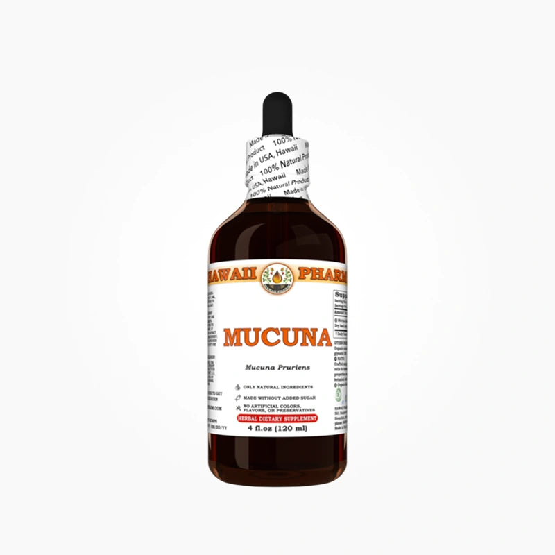 Mucuna Pruriens Seed Extract – Mucuna Pruriens Seed Extract by Hawaii Pharm is a concentrated liquid tincture made from mucu…