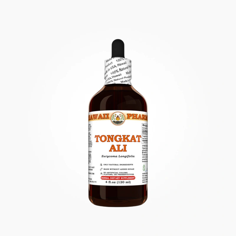 Tongkat Ali Root Extract – Tongkat Ali Root Extract by Hawaii Pharm is a concentrated liquid tincture made from Eurycoma lon…