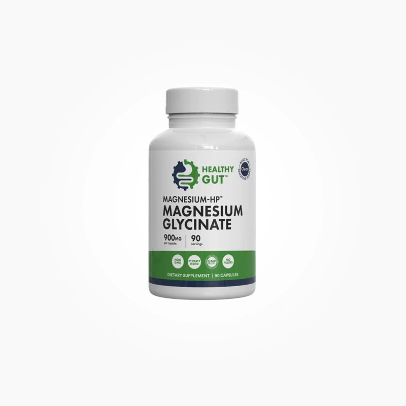 Magnesium-HP™ Magnesium Glycinate – Magnesium-HP™ by Healthy Gut delivers magnesium bonded to glycine in a highly bioavailab…