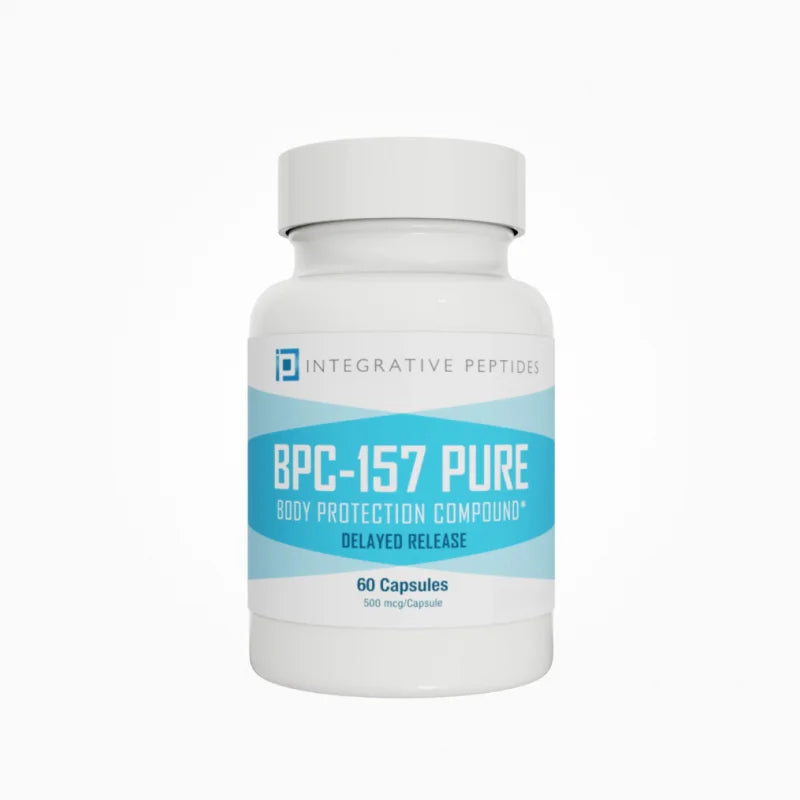 BPC-157 Pure Delayed Release – BPC-157 Pure Delayed Release by Integrative Peptides delivers Body Protection Compound-157 in…