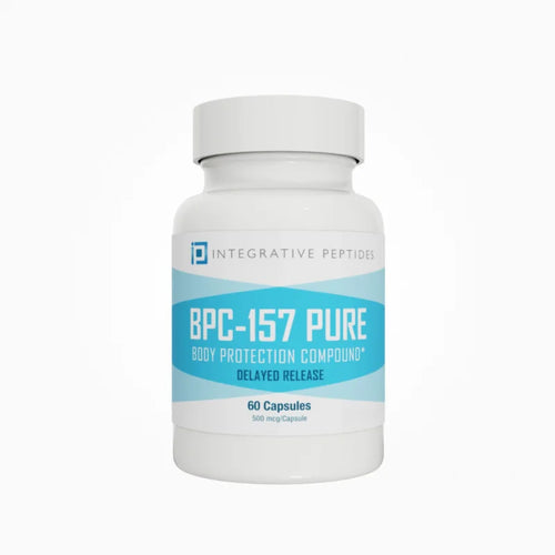 BPC-157 Pure Delayed Release – BPC-157 Pure Delayed Release by Integrative Peptides delivers Body Protection Compound-157 in…