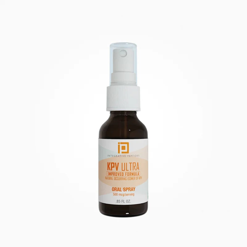 KPV Ultra Oral Spray – KPV Ultra Oral Spray delivers an acetylated and amidated isomer of the naturally occurring tripeptide…