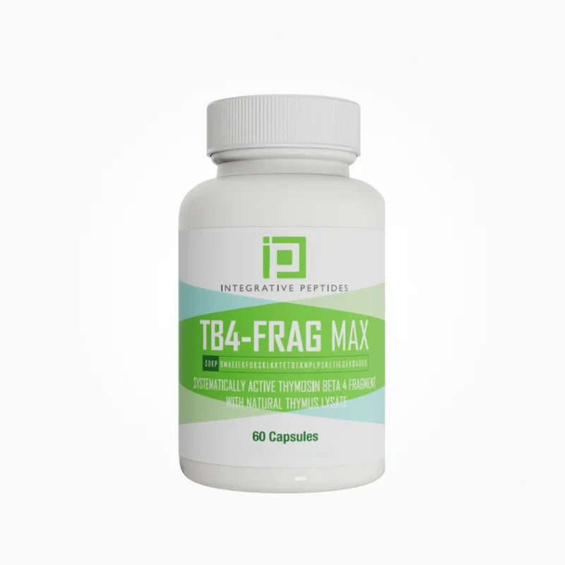 TB4-FRAG MAX – TB4-FRAG MAX by Integrative Peptides delivers a concentrated dose of Thymosin Beta-4 Active Fragment (Ac-SDKP…