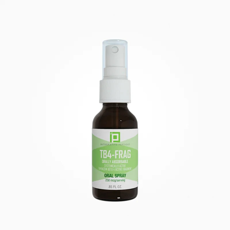 TB4-FRAG Oral Spray – TB4-FRAG Oral Spray delivers Thymosin Beta-4 Active Fragment (Ac-SDKP) via fast-absorbing sublingual s…