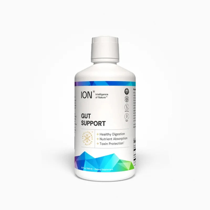 ION* Gut Support – ION* Gut Support (formerly support) is a soil-derived supplement containing Terrahydrite®, a proprietary…
