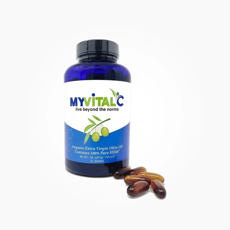 MyVitalC ESS60 Softgels: 180 Count