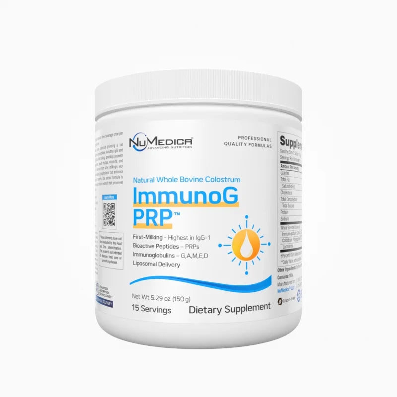 ImmunoG PRP™ Powder: 15 Servings