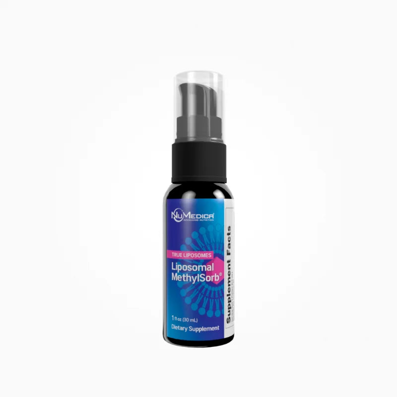 Liposomal MethylSorb® – Liposomal MethylSorb® by NuMedica delivers methylated B12, methylfolate, and B6 with trimethylglycin…