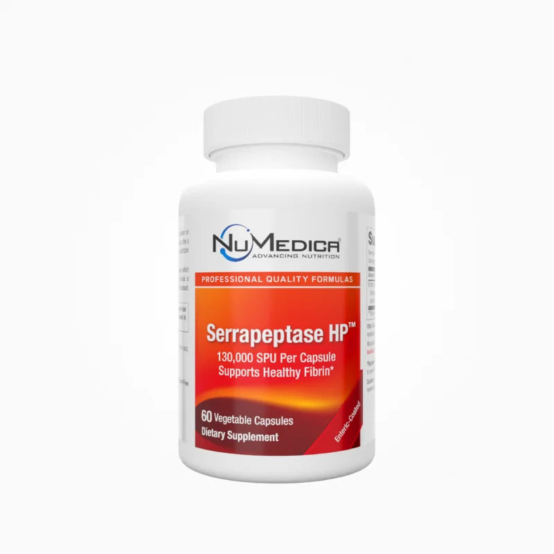 Serrapeptase HP – Serrapeptase HP™ by NuMedica delivers high-potency enteric-coated serrapeptase, a proteolytic enzyme deriv…
