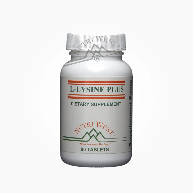 L-Lysine Plus – L-Lysine Plus by Nutri-West combines the essential amino acid L-lysine with bee pollen and bovine glandular…