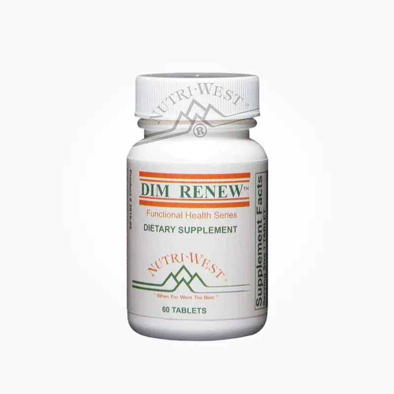 DIM Renew – DIM Renew by Nutri-West combines diindolylmethane (DIM) with calcium D-glucarate, olive leaf extract, green tea…