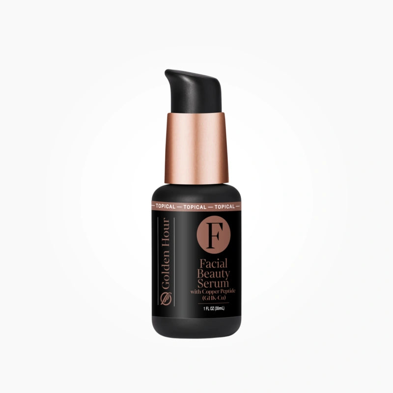 Facial Beauty Serum with Copper Peptide (GHK-Cu) – Facial Beauty Serum by Quicksilver Scientific is a nanoemulsified daily f…