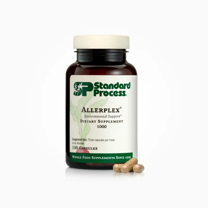 Allerplex – Allerplex by Standard Process combines whole food complexes from Pneumotrophin PMG, Cataplex A-C, and Antronex t…