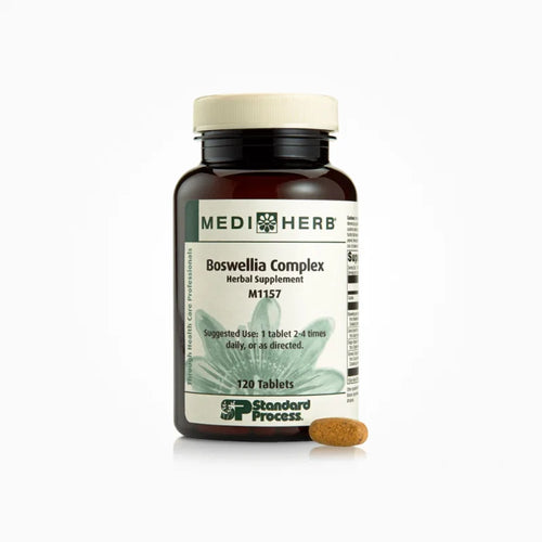 Boswellia Complex – Boswellia Complex by Standard Process combines Boswellia, Celery Seed, Ginger, and Turmeric to support h…