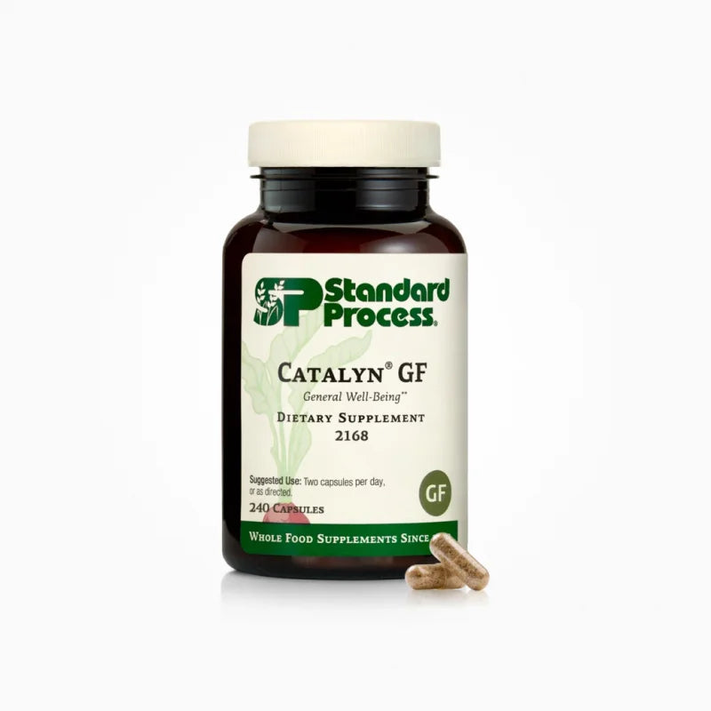 Catalyn GF – Catalyn GF is Standard Process's foundational gluten-free whole food multivitamin, introduced in 1929 and refor…