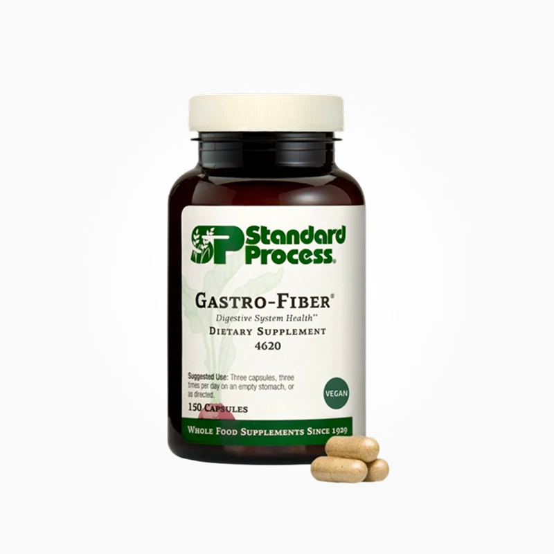 Gastro-Fiber® – Gastro-Fiber® by Standard Process combines psyllium seed husk, fennel seed, fenugreek seed, apple pectin, co…