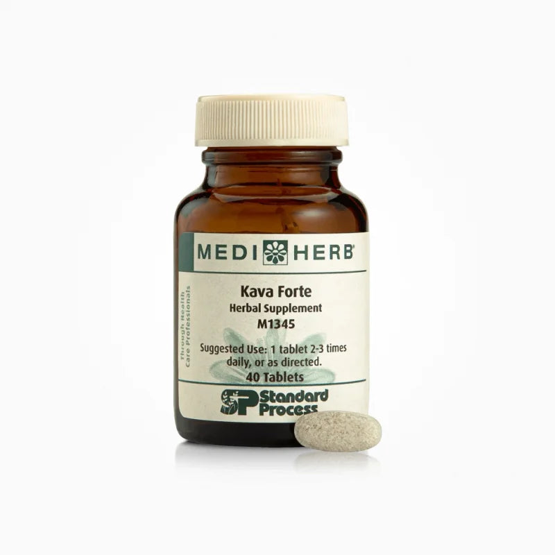 Kava Forte – Kava Forte by Standard Process delivers standardized Kava root extracted with 100% water, providing a full spec…