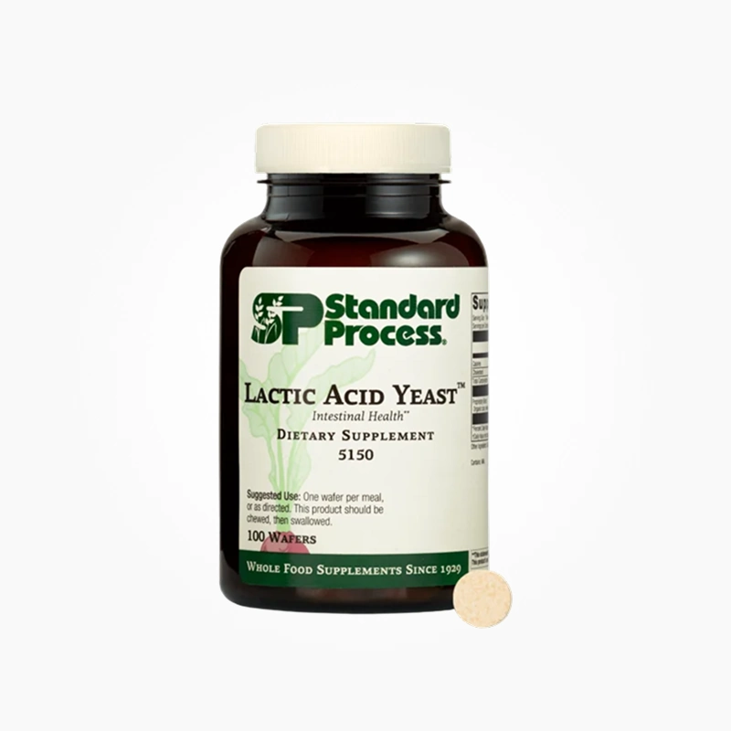 Lactic Acid Yeast™ – Lactic Acid Yeast™ by Standard Process is a whole food wafer providing organic corn, whey, malt syrup,…