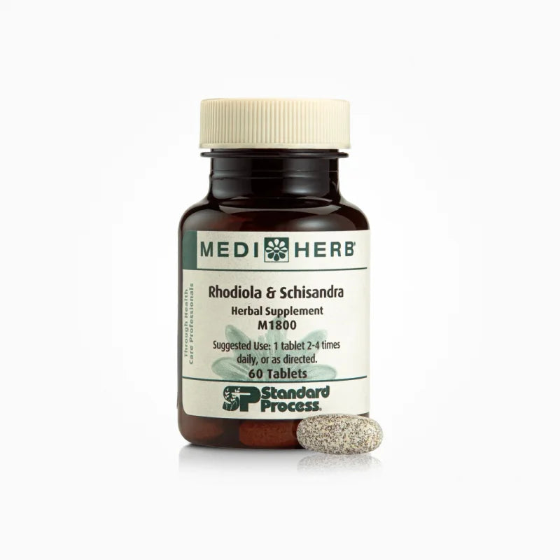 Rhodiola & Schisandra – Rhodiola & Schisandra by Standard Process delivers standardized Rhodiola root and Schisandra fruit t…