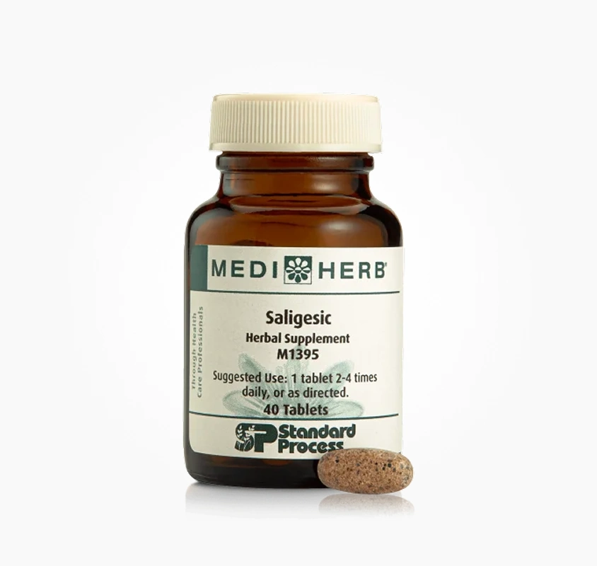 Saligesic – Saligesic by Standard Process contains a standardized willow (Salix purpurea) stem bark extract providing natura…