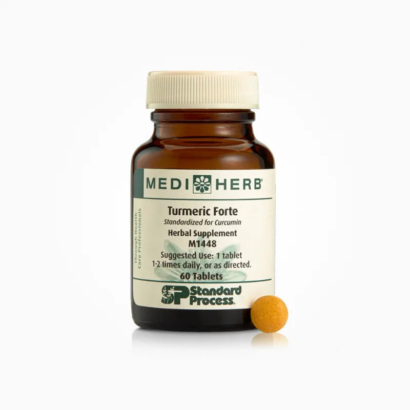 Turmeric Forte – Turmeric Forte by Standard Process delivers a bioavailable curcuminoid complex from Turmeric rhizome combin…