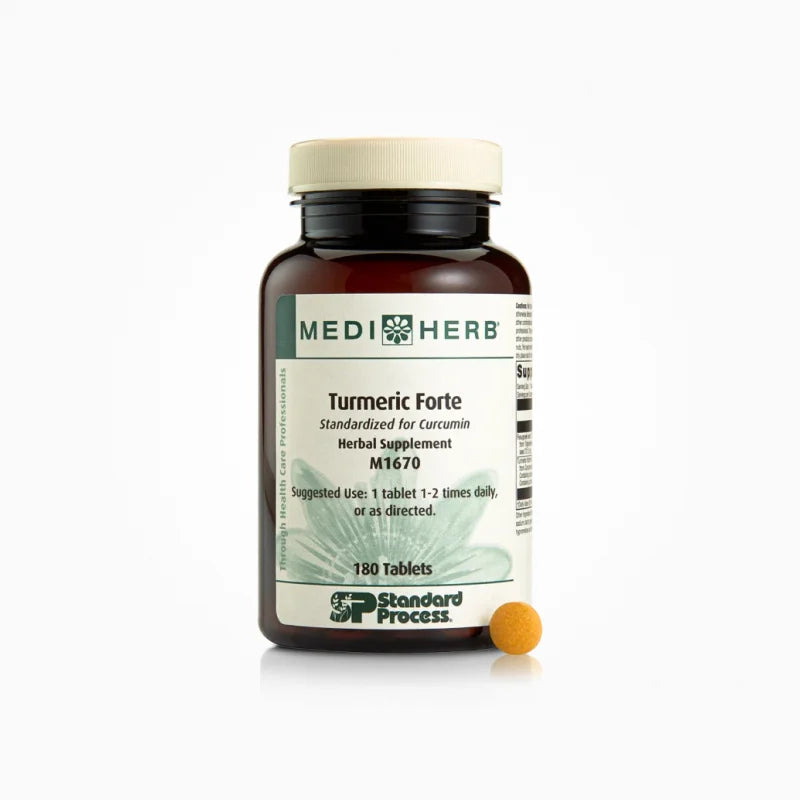 Turmeric Forte: 180 Tablets