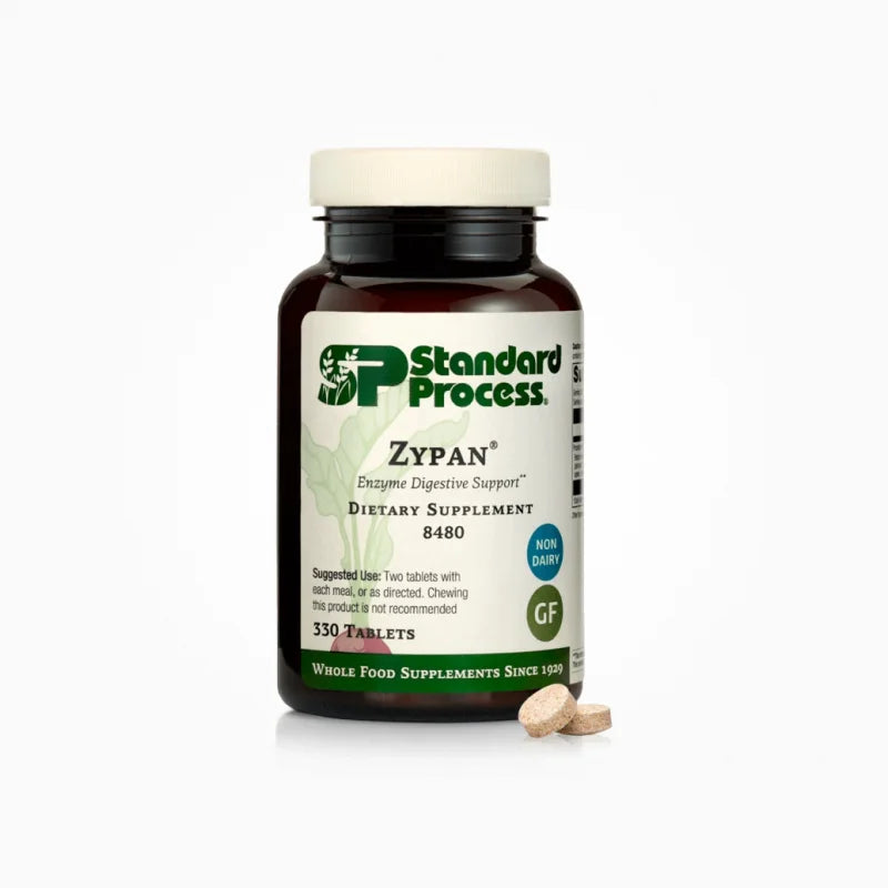 Zypan – Zypan by Standard Process combines pancreatin, pepsin, and betaine hydrochloride to support comprehensive digestive…