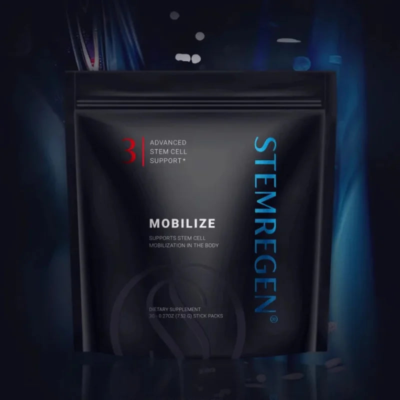 Mobilize – STEMREGEN® Mobilize is a proprietary botanical blend supporting stem cell mobilization from the bone marrow into…
