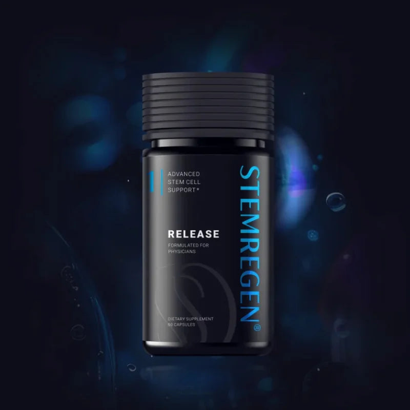 Release – STEMREGEN® Release is a clinically tested natural blend that supports endogenous stem cell release and migration f…