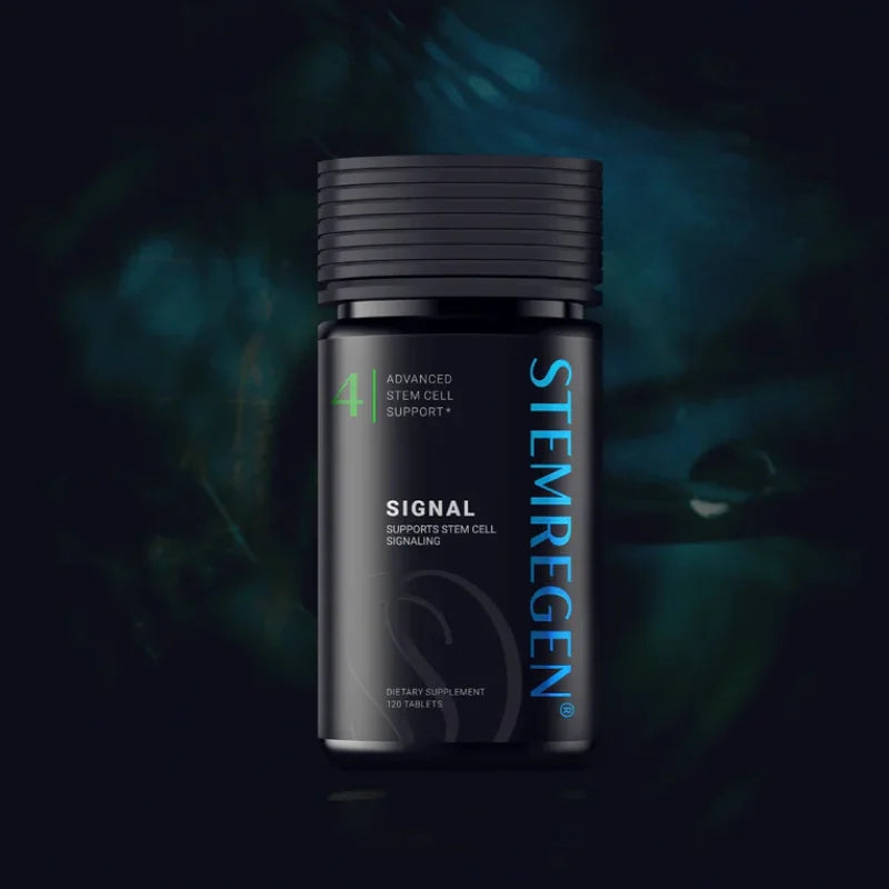Signal – STEMREGEN® Signal Supports stem cell communication and improves tissue-homing efficiency by improving the signal-to…