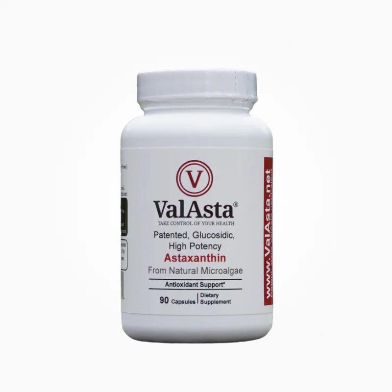 ValAsta Liquid Astaxanthin Capsules – ValAsta Liquid Astaxanthin Capsules deliver 12 mg of natural astaxanthin per capsule,…