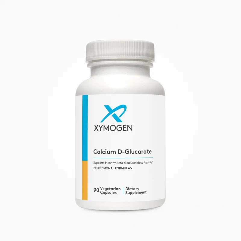Calcium D-Glucarate – Calcium D-Glucarate by Xymogen supports healthy Phase II liver detoxification by inhibiting beta-glucu…